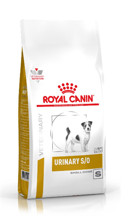 Royal Canin Urinary S/O. Small dog Hundefoder mod urinvejs-lidelser (dyrlæge diætfoder) 8 kg